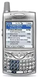 Galeria zdjęć telefonu Palm Treo 650