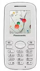 Galeria zdjęć telefonu Panasonic A210