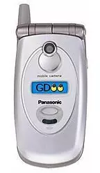 Galeria zdjęć telefonu Panasonic GD88