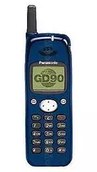 Galeria zdjęć telefonu Panasonic GD90