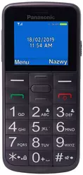 Galeria zdjęć telefonu Panasonic KX-TU110