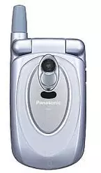 Galeria zdjęć telefonu Panasonic X66