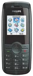 Galeria zdjęć telefonu Philips 192