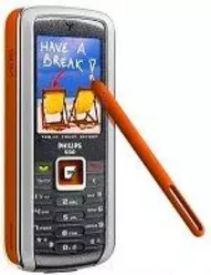 Galeria zdjęć telefonu Philips 550