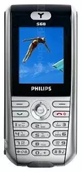 Galeria zdjęć telefonu Philips 568