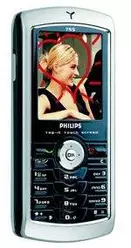 Galeria zdjęć telefonu Philips 755