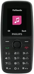 Galeria zdjęć telefonu Philips E108
