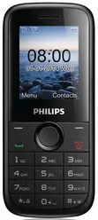 Galeria zdjęć telefonu Philips E120
