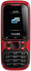 Galeria zdjęć telefonu Philips E122