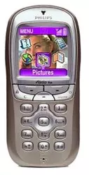 Galeria zdjęć telefonu Philips Fisio 820