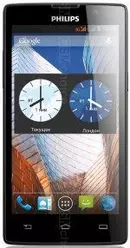 Galeria zdjęć telefonu Philips W3500