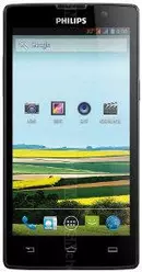 Galeria zdjęć telefonu Philips W3509