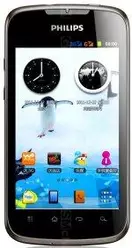 Galeria zdjęć telefonu Philips W635