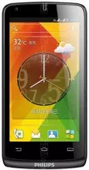 Galeria zdjęć telefonu Philips W7376