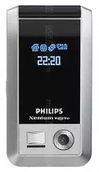 Galeria zdjęć telefonu Philips Xenium 9@9e