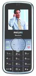 Galeria zdjęć telefonu Philips Xenium 9@9f