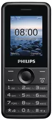 Galeria zdjęć telefonu Philips Xenium E103 Galeria zdjęć telefonu Philips Xenium E103