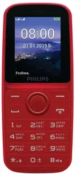 Galeria zdjęć telefonu Philips Xenium E109
