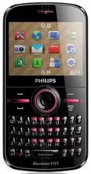 Galeria zdjęć telefonu Philips Xenium F322