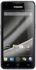 Galeria zdjęć telefonu Philips Xenium W6610