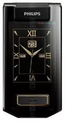 Galeria zdjęć telefonu Philips Xenium W8568