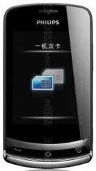 Galeria zdjęć telefonu Philips Xenium X518