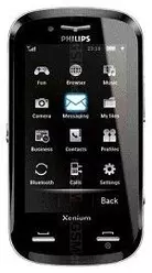 Galeria zdjęć telefonu Philips Xenium X800