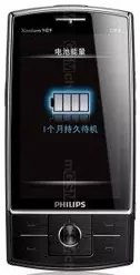 Galeria zdjęć telefonu Philips Xenium X815