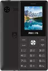Galeria zdjęć telefonu Philips E2112