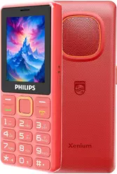 Galeria zdjęć telefonu Philips Xenium E6218