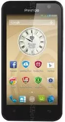 Galeria zdjęć telefonu Prestigio MultiPhone 3450 DUO