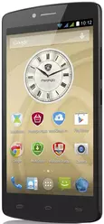 Galeria zdjęć telefonu Prestigio MultiPhone 5550 DUO