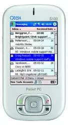 Galeria zdjęć telefonu Qtek S100