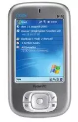 Galeria zdjęć telefonu Qtek S110