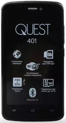 Galeria zdjęć telefonu Qumo Quest 401
