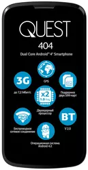 Galeria zdjęć telefonu Qumo Quest 404