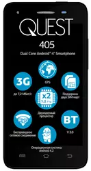 Galeria zdjęć telefonu Qumo Quest 405