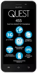 Galeria zdjęć telefonu Qumo Quest 455