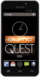 Galeria zdjęć telefonu Qumo Quest 504 Galeria zdjęć telefonu Qumo Quest 504