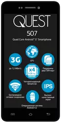 Galeria zdjęć telefonu Qumo Quest 507