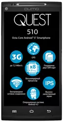 Galeria zdjęć telefonu Qumo Quest 510