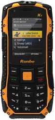 Galeria zdjęć telefonu Runbo X1