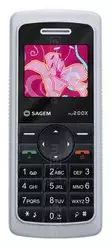 Galeria zdjęć telefonu Sagem my200X