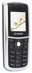 Galeria zdjęć telefonu Sagem my210X