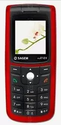 Galeria zdjęć telefonu Sagem my212X