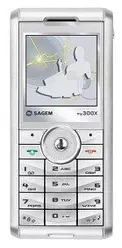 Galeria zdjęć telefonu Sagem my300X