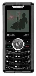 Galeria zdjęć telefonu Sagem my301X