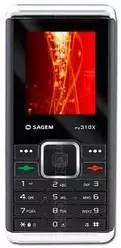 Galeria zdjęć telefonu Sagem my310X