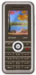 Galeria zdjęć telefonu Sagem my312X