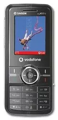 Galeria zdjęć telefonu Sagem my411V